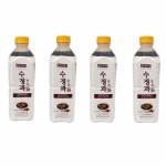 명인이야기 수정과농축액 1.2L 하늘청 농축수정과 원액 수정과 만들기 4.8L, 4개 : 마켓큐브Marketcube