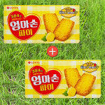 롯데 엄마손파이 127g 2개 : 슬기로운행복마트