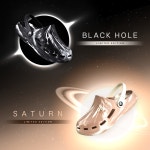 [Limited Edition] 바크 의사들이 만든 편한 리커버리 족저근막 슬리퍼 BARC C-2 CLOG 클로그 블랙홀(Black Hole) : BARC 바크