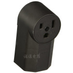 770022 용접 리셉터클 230볼트 3 1 230볼트핀 호환 지지대 50 NEMA6 50 : nene01