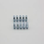 스틸 전기톱 M8 육각 바 너트 009 010 011 012 017 018 019 020 021 023 024 025 026 028 029 031 032 036 038 044 로트 : 버루비직구