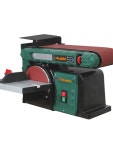 수직 4X6 샌딩(650w) 사포 카빙 디스크 벨트샌딩기 머신 샌드기 샌딩기 목공 전기 4x6샌더벨트550w : 연두블루베리마