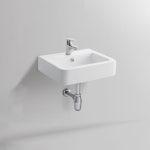 대림통상 DL502 벽붙이세면기 1홀세면대 / 부속옵션,수전별도 : 이바스몰