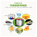 퓨어제이드스톤 농사용 용품 직경 대용량 이동식 야외 25L 우수받이 대형 캠핑용 물탱크 10리터 원형 수도꼭지 포함 : 마운틴즈글로벌