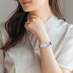 탠디시계 다이아몬드 클래식 사각 여성 손목시계 DIA-4042 : 와치빛