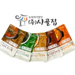 시골집 우렁 된장찌개 2인분 X 5봉 : 농업회사법인시골집