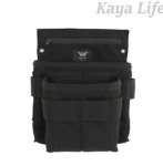 가야라이프 카팀스 공구주머니 4구 네일 파우치 ML2 KL-7362 못주머니 목수용가방 : 유성공구마트