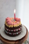 [발렌타인데이] 베이키트 초콜릿 쿠키케이크 만들기, 베이킹밀키트 케이크 DIY : lovelina 러블린아