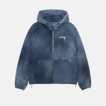 [국내배송] 스투시 비치 쉘 웨이브 다이 자켓 Stussy Beach Shell Wave Dye Jacket 스투시자켓 바람막이 후드 집업 : SWING 977
