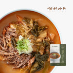 [삼원가든]소고기 우거지탕 600g 3팩 : 캐비아몰