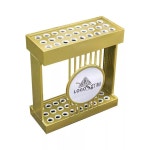 당구 큐걸이 당구채 홀더 큣대 보관함 클럽 랙 실버 스탠드 27홀 C.골드(새로운 27홀) : 고운달샵