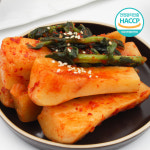 국내산 100% 맛깔나는 총각김치 5kg : 착한밥상