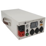 엠디홍 120DX 파워뱅크 인산철 배터리 MD홍 철제 고급형 : 파란캠핑