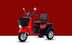 디앤에이모터스 대림 삼륜전동차 삼륜전기 튼튼e : 전국모빌리티오토바이판매점