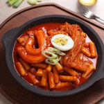 매콤 마라 분모자 떡볶이 2-3인분 밀키트 호텔입점 : 간달푸드