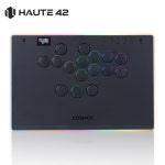 스틱리스 아케이드 컨트롤러 스팀 컨트롤러용 레버리스 스틱 HAUTE42 히트박스 합금 : 토탈이커15