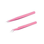 휴즈 Yantjouet 메탈 핀셋 Hama 비즈 클립 퓨즈 2 6mm 도구 철 액세서리 : 포쉬점넷