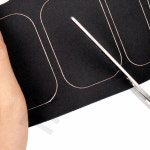 패딩리폼패치 옷수선패치 구멍보수 : 감사슈