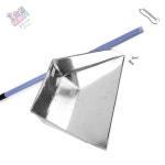 춘봉이네 철 쓰레받이 마당청소 청소쓰레받기 다용도쓰레받이 농장 공사장 : 춘봉이마켓