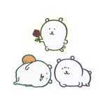 [담곰이] 농담곰 마우스패드 굿즈 휴대용패드 장미꽃 : 대원미디어