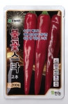 [대풍종묘농약] 흥농씨앗 불꽃스타 1200립 숙기가 빠르고 재배안정성이 뛰어난  복합병 저항성 고추 : 친환경 스마트 팜