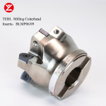 하이 피드 밀링 커터 TEBL06 TEBL09 50 63 80 100mm 헤드 BLMP06 BLMP09 인셋의 핸들에 적합 TEBL09-125-40-12T : 펑키백화점