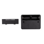 521 미니 소형 V3 저항 테스터 방열판 버너 보호 스크린 디스플레이 BLACK : 귤굿굿이