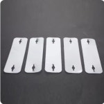 넥타이 고정 클립 슬라이스 5PCS  셔츠 단추 타이 바 (A0409) : 용천삼리