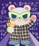 [갤러리 미라르] Brave pajama bear, 박세연 작가 : 갤러리미라르
