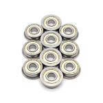 크로스 롤러 베어링 플랜지 ID 10mm - 25mm OD 15mm 42mm 두께 4 9mm 깊은 홈 볼 F6003 F6700 F6800 F6801 F6802 F6905 ZZ/2R : 포쉬점넷