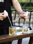 퓨어제이드스톤 주유소 행사장 생맥주기계 생맥주 이동식 술집 주포 디스펜서 맥주 야구장 페스티벌 주류통 단통배낭식주포 : 퓨어제이드스톤