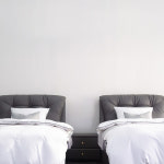 SS + SS 트윈침대프레임 슈퍼싱글 소파베드 두개 크라운 : 밀라노리빙침대가구