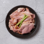 오리훈제구이 훈제 오리 무항생제 마늘숙성 슬라이스 : 다온food
