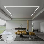 LED 라인시스템 매입등 라인조명 2000mm 60W 매립 조명 : 코지룩스