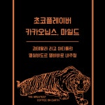 가정용커피머신 블렌딩 원두커피 600g / 커피더호랑이 : 커피더호랑이