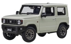 AUTOart 118 스즈키 짐니 (JB64) 화이트 펄 완제품 78505 : JapaniQ