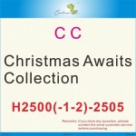 크리스마스 다이 금속 절단 DIY 컷  H2500-1-2-H2505 : 유스글로벌마켓