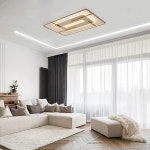 인테리어조명 공간조명 아리스타 LED 거실등 100W 일반타입 화이트 : 공간조명 스토어