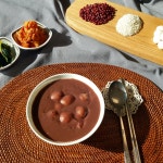 [6월한정 1+1] 국산팥 무가당 팥퓨레 250g x 5개입(단상자포장 & 레시피 동봉) 팥앙금 : 콩쥐팥쥐-김정문칼국수