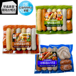 사조 오양 수제 모듬 소시지 385g (20개이상 무료배송) 바베큐 소세지 : 제이케이푸드6983333