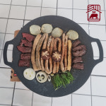 구이용 소 곱창 마장동 한우 캠프요리 대용량 600g 1kg : 모두한우