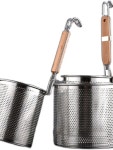 마라탕 쌀국수 미쎈 리즈치 즉석무침 중국식품 밀키트 미시엔 셀프 쉬저우 넙적면 1인 7 플랫자루12CM 아일렛0.3cm : 지아코니007