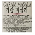 신영 에프에스 가람마살라 250g -탄두리 치킨 : 가공식품도매쇼핑몰
