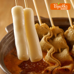 별가식품 당일생산 말랑이 쌀 가래떡 2kg 업소용 분식재료 떡꼬치 소떡소떡 라볶이 간식 : 마켓별하익스프레스