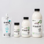 [진영] 디어팜 유기농 수제요거트 500ml x 4개 : 서울동행상회