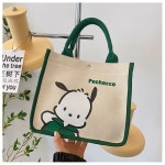 키티에코백 y2k 도우인 에코백 숄더백 캐릭터가방 장바구니 캔버스백 귀여운에코백 도시락가방 : 엘리너샵