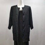 빈티지 페미닌 셋업 원피스 자켓 투피스 여M H1071 : 빈티지슈