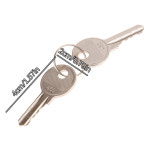 개 키 스위치 BG25C, 선택기 BG33C, 455 에스컬레이터용 단 엘리베이터 BG21C, 및 헤드, 키, 3 2 라운드 XB2BG03C, : 소소유통3