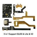 OLED & LITE V2 콘솔용 라즈베리 파이 피코 Hwfly Picofly RP2040 칩 3 in 1 : 오션글로벌25