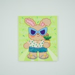 [갤러리 미라르] Brave Cactus Bunny, 박세연 작가 : 갤러리미라르